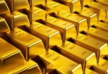 Vàng thế giới 30/4: Vàng giảm gần 1% khi căng thẳng thương mại hạ nhiệt