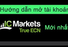 Hướng Dẫn Mở Tài Khoản Sàn IC Markets