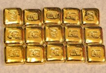 Vàng thế giới vượt mốc 2,000 USD/oz