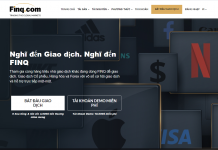 Finq.com có hỗ trợ tài khoản ECN có phí thấp nhất hiện nay với 4$/lot
