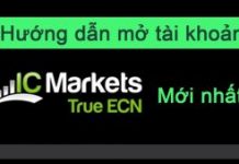 Hướng Dẫn Mở Tài Khoản Sàn IC Markets