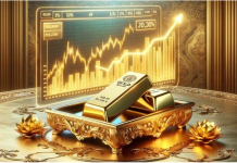 Giá vàng thế giới lao dốc bởi quyết định của Fed