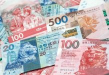 Hong Kong (Trung Quốc) mua vào lượng USD cao kỷ lục để giữ tỷ giá