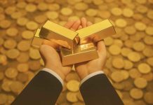 Giá vàng tăng mạnh sau biên bản cuộc họp Fed, chờ phát biểu của ông Powell