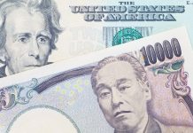 Đồng yên và đồng USD cùng giảm giá