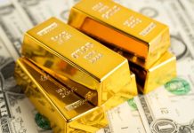 Vàng duy trì đà tăng khi USD giảm, SPDR Gold Trust gia tăng nắm giữ